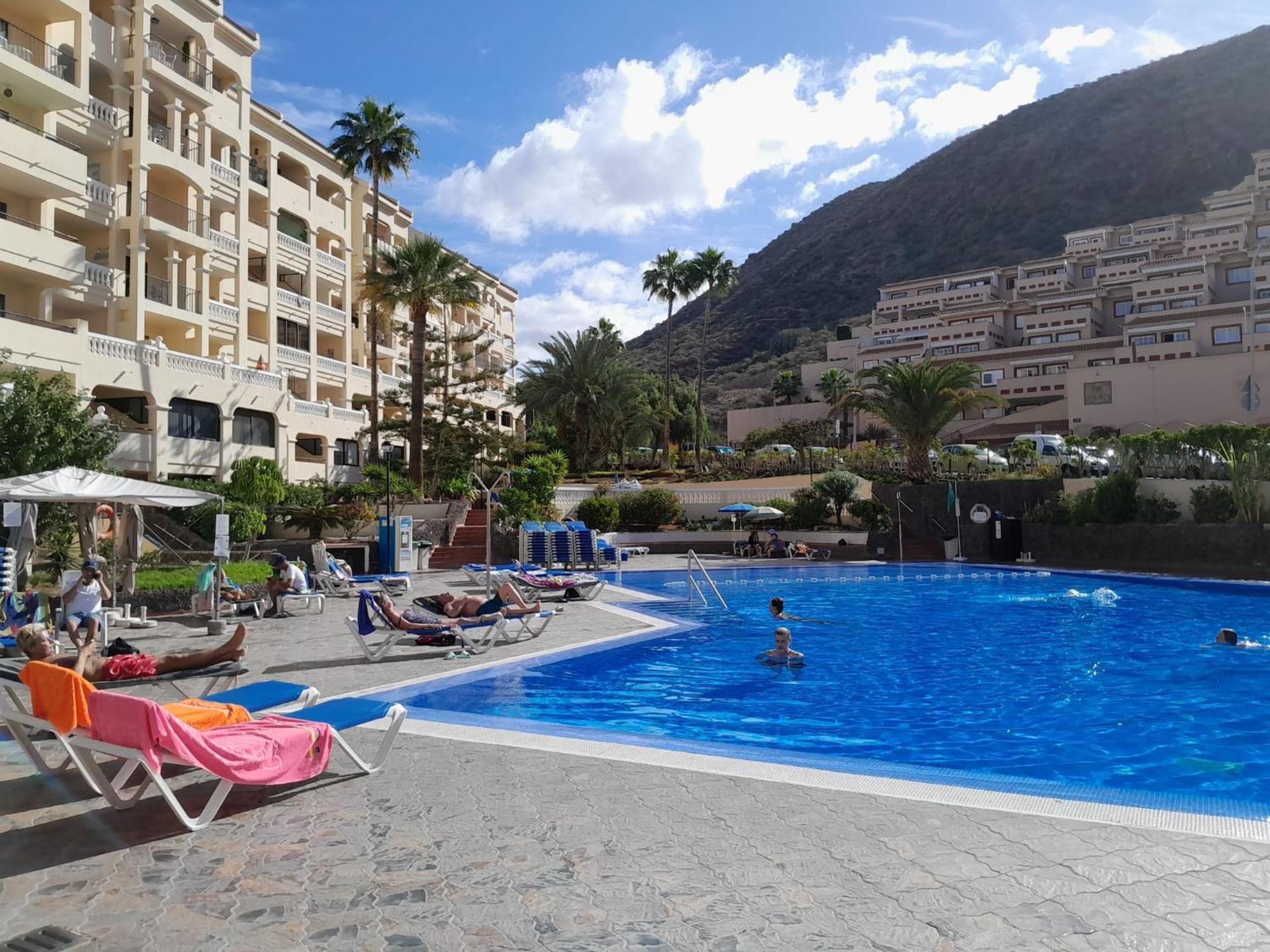 Castel Harbour Tenerife Los Cristianos  Exterior foto